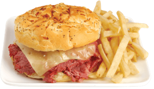 Corned Beef and Fries