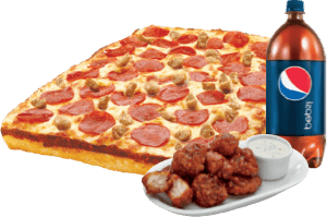 Pizza and Wings