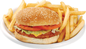 Spicy Chicken and Fries
